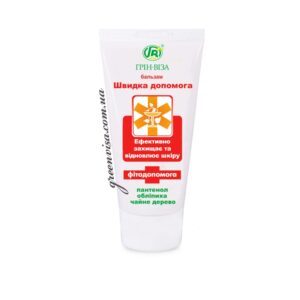 Бальзам Скорая помощь GreenVisa фото