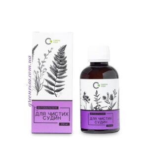 Фитобальзам Чистые сосуды GreenVisa фото