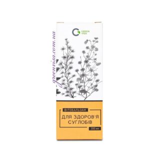 Фитобальзам Здоровые суставы GreenVisa фото 1