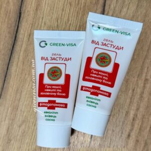 Фитогель бальзам От простуды GreenVisa фото