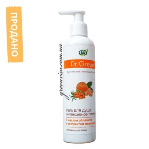 Гель для душа Витамины для кожи GreenVisa фото