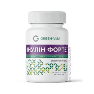 Інулін Форте фітокомплекс, 60 таблеток 1.0