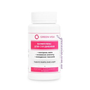 Капсулы Фитофорте комплекс для похудения GreenVisa фото