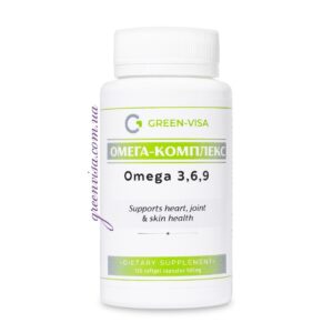 Капсулы Гринвит омега-комплекс GreenVisa фото