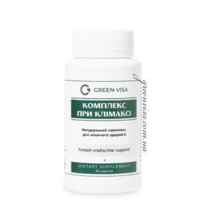 Капсулы При климаксе GreenVisa фото