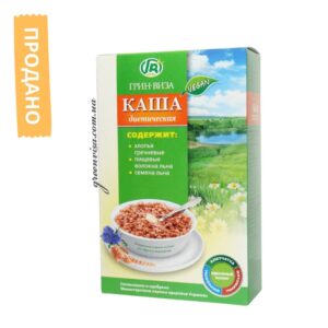 Органическая цельнозерновая каша Диетическая GreenVisa фото