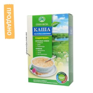 Органическая цельнозерновая каша Мультизлаковая GreenVisa фото