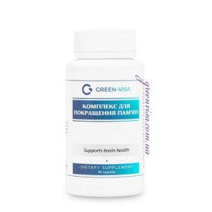 Комплекс для улучшения памяти 90 капсул Фитофорте GreenVisa фото