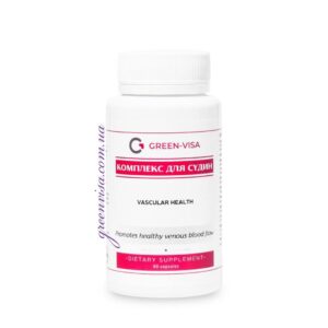 Комплекс для сосудов 60 капсул Фитофорте GreenVisa фото