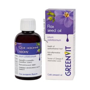 Масло семян льна GreenVisa фото