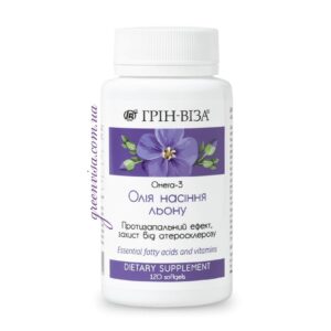 Капсулы Гринвит масло семян льна GreenVisa фото