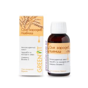 Масло зародышей пшеницы GreenVisa фото