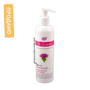 Бальзам-кондиционер питательный для сухих и нормальных волос GreenVisa фото