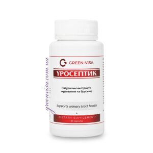 Растительный Уросептик GreenVisa фото