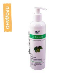 Шампунь без лаурил сульфата Тонизирующий GreenVisa фото