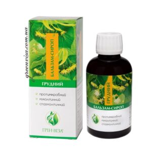 Бальзам-сироп Грудной GreenVisa фото