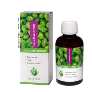 Бальзам-сироп Успокоительный GreenVisa фото