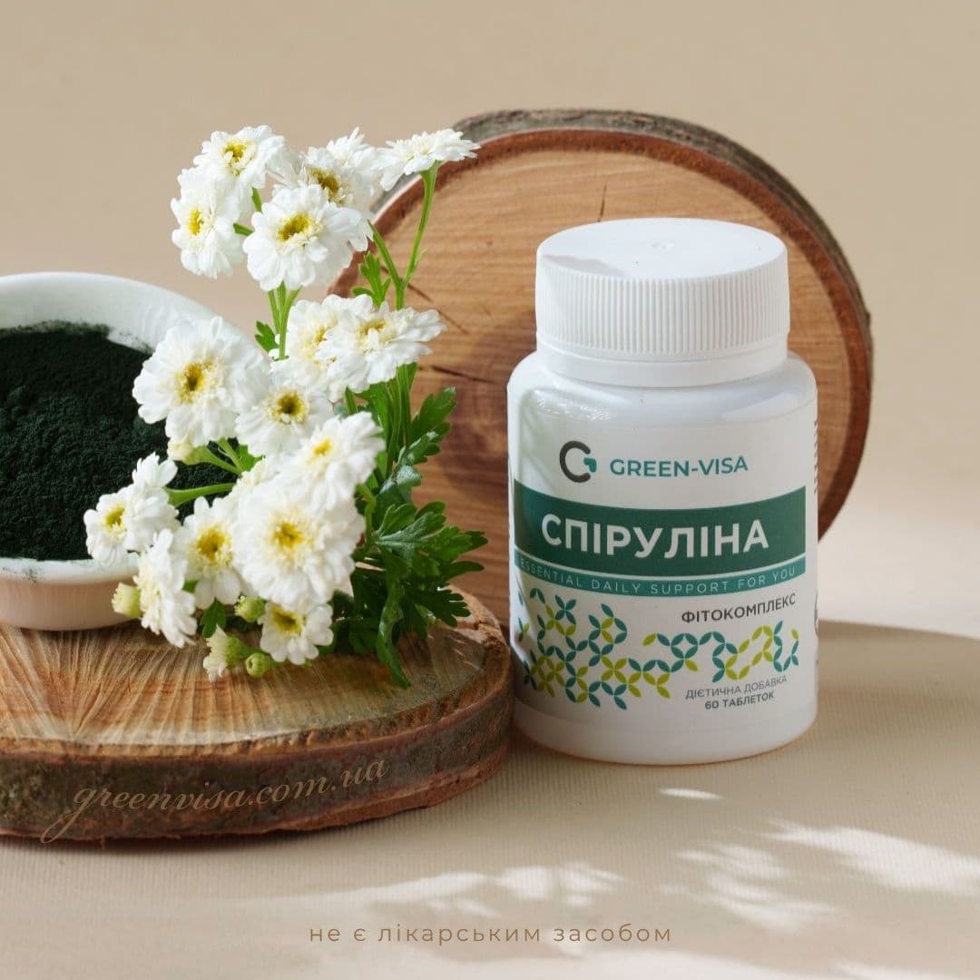 Спіруліна фітокомплекс
