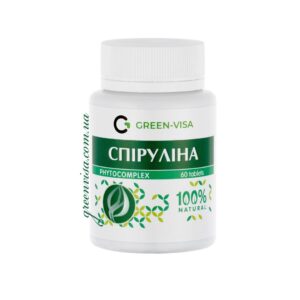 Спирулина GreenVisa фото