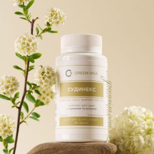 Судинекс 60 капсул Фітофорте GreenVisa фото