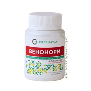 Венонорм фітокомплекс з рутином та вітаміном С