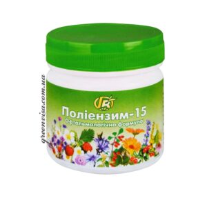 Офтальмологическая формула Полиэнзим-15 280 г GreenVisa фото