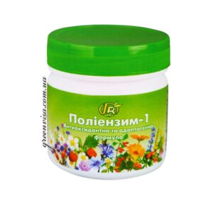 Адаптогенная и антиоксидантная формула Полиэнзим-1 280 г GreenVisa фото