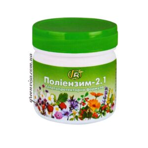 Гепатопротекторное средство Полиэнзим-2.1 280 г GreenVisa фото