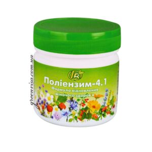 Женская формула Полиэнзим-4.1 280 г GreenVisa фото