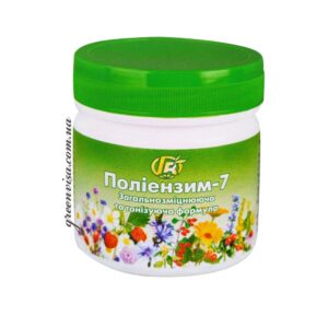 Тонизирующее и общеукрепляющее средство Полиэнзим-7 280 г GreenVisa фото