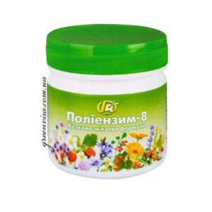 Костно-мышечная формула Полиэнзим-8 средство для суставов 280 г GreenVisa фото