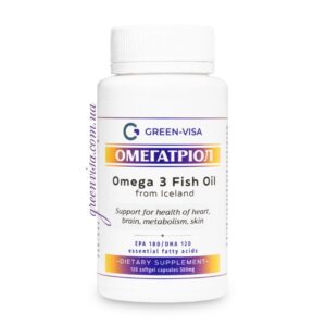 Омегатриол 120 капсул GreenVisa фото