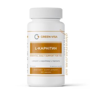 L-Карнитин в форме L-карнитина L-тартрата, 100 капсул Фитофорте