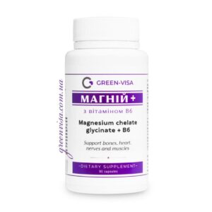 Магний+ серия Фитофорте 90 капсул GreenVisa фото