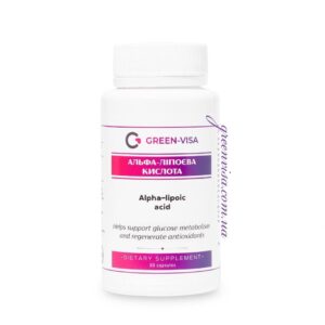 Альфа-липоевая кислота Фитофорте 90 капсул GreenVisa фото