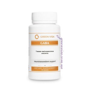 GABA гамма-аминомасляная кислота 90 капсул Фитофорте GreenVisa фото
