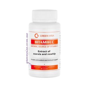 Натуральный витамин С GreenVisa фото