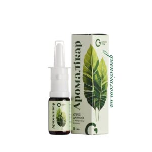 Бальзам Аромадоктор - натуральный спрей для носа GreenVisa фото