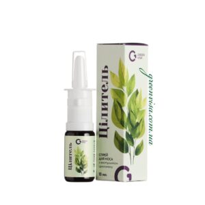 Спрей для носа Целитель с цикламеном при гайморите, синусите GreenVisa фото