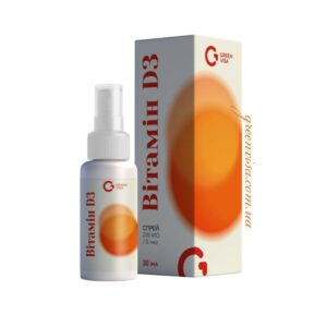 Витамин D3 в виде спрея 30 мл GreenVisa фото