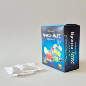 Фиточай Бронхо-Микс при кашле в пакетиках GreenVisa фото