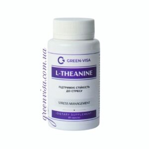 L-theanine (L-теанин) 60 капсул GreenVisa фото
