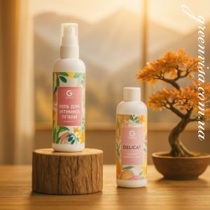 Натуральная косметика для тела