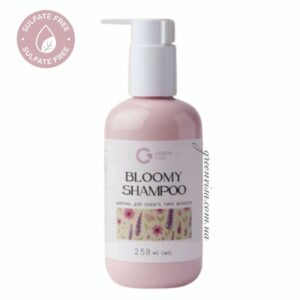 Шампунь без сульфатов для сухих волос с кератином и маслом арганы BLOOMY HAIR 250 мл GreenVisa фото