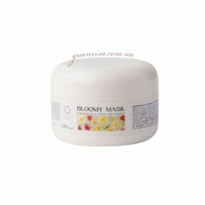 Восстанавливающая маска для всех типов волос с кератином и натуральными маслами BLOOMY HAIR 250 мл. GreenVisa фото