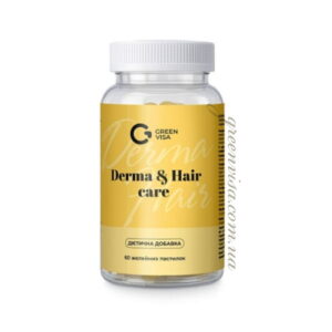 Комплекс Derma & Hair care для шкіри та волосся 60 желейних пастилок