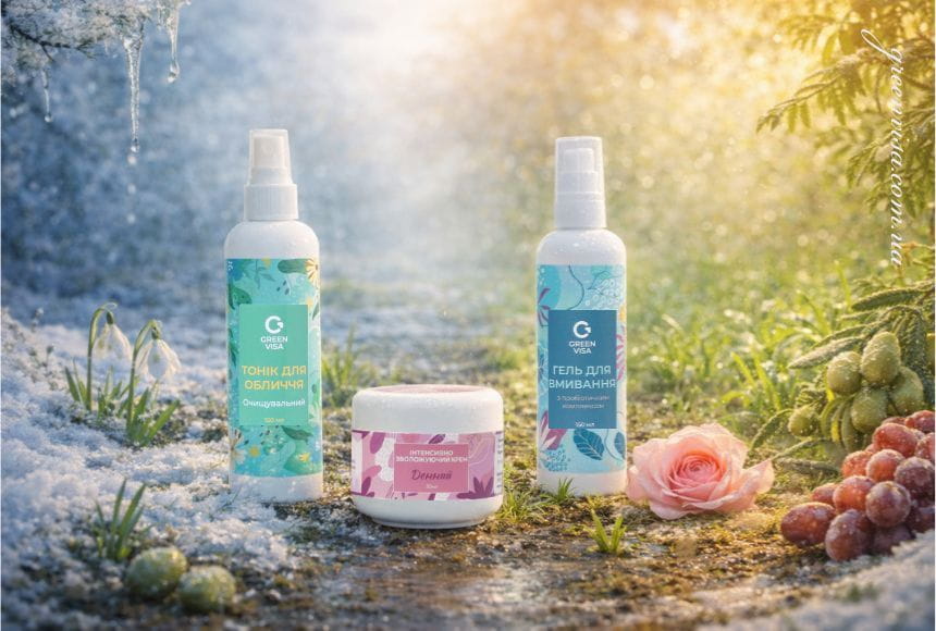 Весняне оновлення. 4 кроки до сяючої шкіри з натуральною косметикою